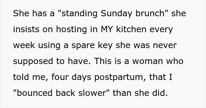 Wife Sets "Nobody Comes Over" Rule After Miscarriage, Hubby Thinks It Doesn't Apply To His Mommy Wife Sets "Nobody Comes Over" Rule After Miscarriage, Hubby Thinks It Doesn't Apply To His Mommy