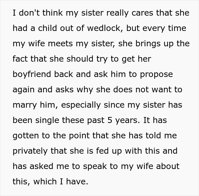 Woman Snaps At Brother's Wife, Finally Telling Her What She Thinks, Guy Just Freezes And Stares Woman Snaps At Brother's Wife, Finally Telling Her What She Thinks, Guy Just Freezes And Stares