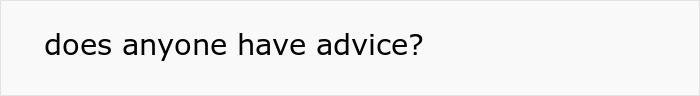 Screenshot of online text asking for advice about a cheating ex, seeking support from others.