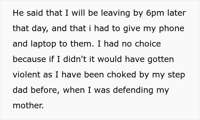 "Red Flags": Controlling Stepdad Livid About 22YO's Healthy Relationship, Threatens Homelessness "Red Flags": Controlling Stepdad Livid About 22YO's Healthy Relationship, Threatens Homelessness