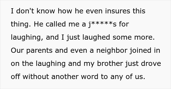 Failed Truck Purchase Turns Into Brothers' Rivalry, Proving Older Bro’s Desire To Needlessly Compete Failed Truck Purchase Turns Into Brothers' Rivalry, Proving Older Bro’s Desire To Needlessly Compete