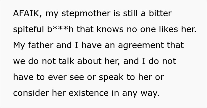 A great-grandma's actions leave an entitled in-law bitter and disliked by everyone. A great-grandma's actions leave an entitled in-law bitter and disliked by everyone.