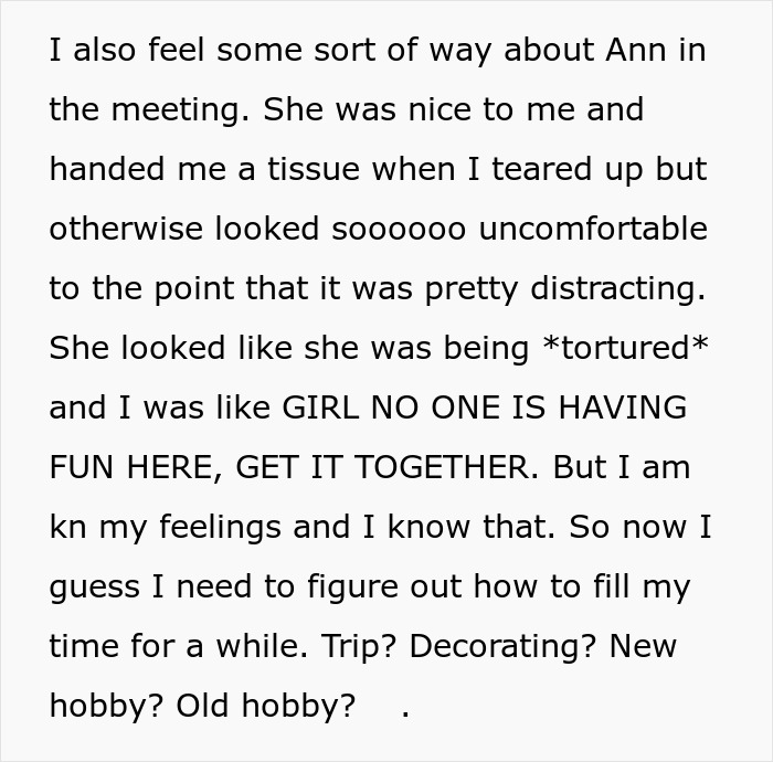 Woman's Creepy Coworker Cut Off Her Hair After Months Of Weird Comment, Blames It On "Intrusive Thought" Woman's Creepy Coworker Cut Off Her Hair After Months Of Weird Comment, Blames It On "Intrusive Thought"