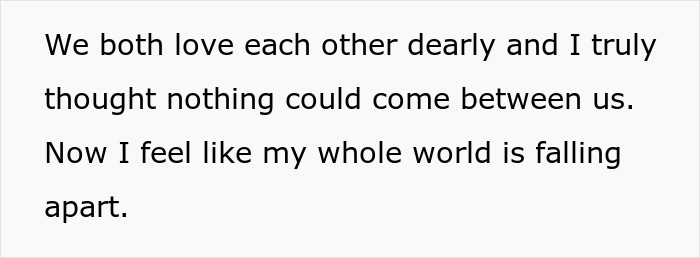 Text post detailing the man's devastation after his wife changes her mind about having kids due to his autism diagnosis. Text post detailing the man's devastation after his wife changes her mind about having kids due to his autism diagnosis.