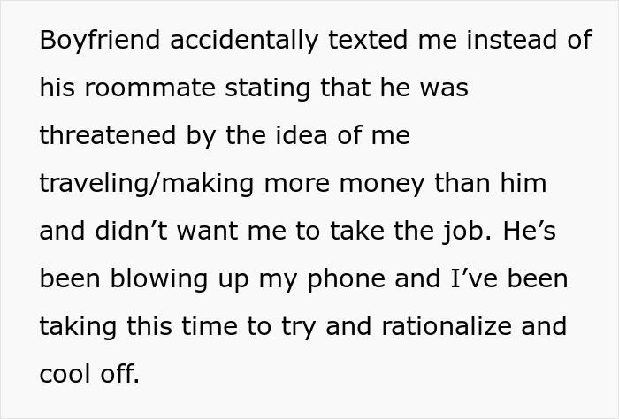 Guy Panics When He Notices What He Sent His Girlfriend Instead Of His Best Friend