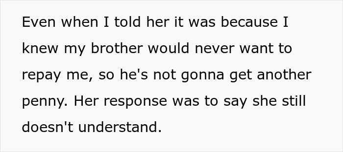 Entitled man plans to propose at brother's wedding, ends up losing more than he bargained for.