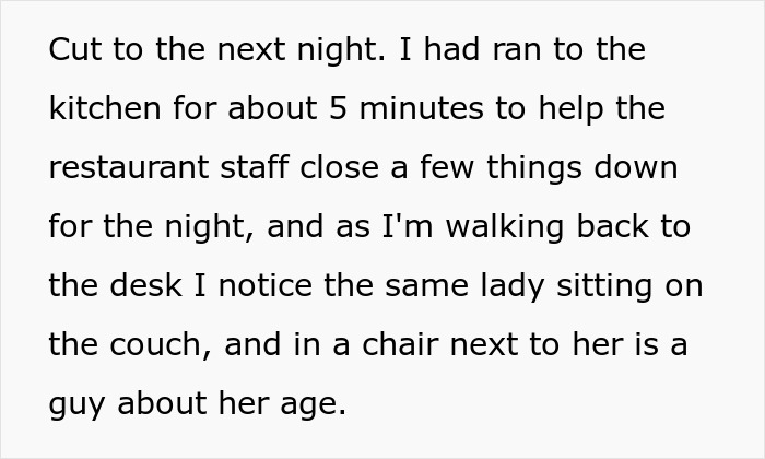 Childish Hotel Guest Tries To Bait Clerk Into Snapping, Ends Up Getting Herself Thrown Out Childish Hotel Guest Tries To Bait Clerk Into Snapping, Ends Up Getting Herself Thrown Out