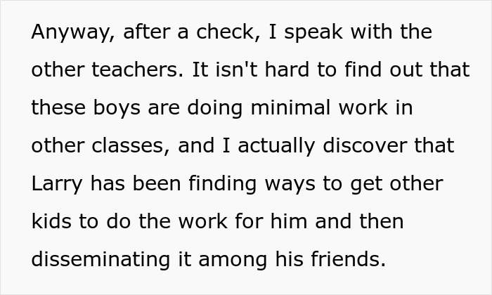 Lazy Seniors Force Classmates To Do All The Work, Teacher's Trap Blows Up In Their Faces Lazy Seniors Force Classmates To Do All The Work, Teacher's Trap Blows Up In Their Faces