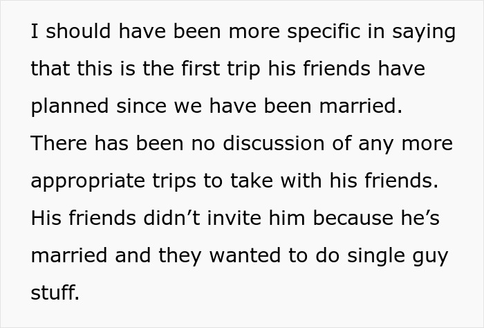 Guy Wants Marriage At Home And Single-Guy Trips To Thailand With Pals, Wife Says He Can’t Have Both Guy Wants Marriage At Home And Single-Guy Trips To Thailand With Pals, Wife Says He Can’t Have Both
