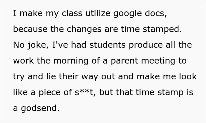 Lazy Seniors Force Classmates To Do All The Work, Teacher's Trap Blows Up In Their Faces Lazy Seniors Force Classmates To Do All The Work, Teacher's Trap Blows Up In Their Faces