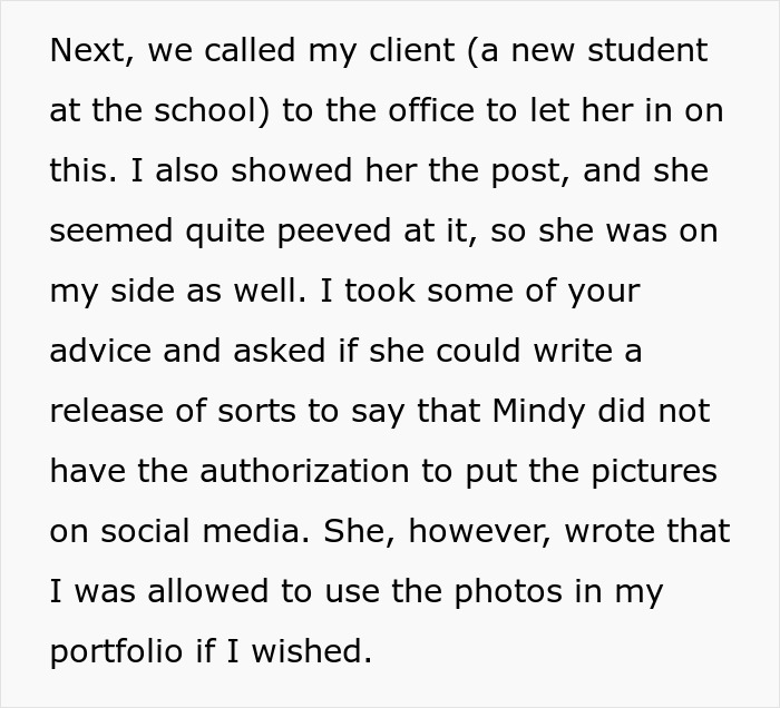 Woman trusts older friend, gets used. Client helped woman and gave advice that solved everything.