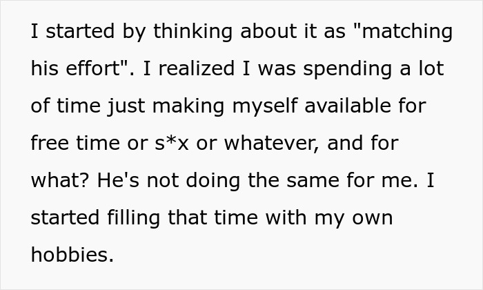 “Decided To ‘Decenter’ My Husband A Couple Of Years Ago And Here's How It's Going” “Decided To ‘Decenter’ My Husband A Couple Of Years Ago And Here's How It's Going”
