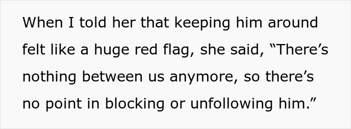 A Cheating Wife dismisses concerns about keeping the other man, saying the affair is over but contact remains. A Cheating Wife dismisses concerns about keeping the other man, saying the affair is over but contact remains.