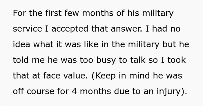 Bride-to-be finds mystery powder in fiancés pocket, connecting dots to his military service. Bride-to-be finds mystery powder in fiancés pocket, connecting dots to his military service.
