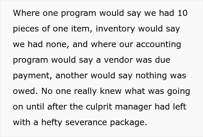 Company Punishes Top Employee For Doing Three People's Job, He Walks Away Leaving Chaos Behind Company Punishes Top Employee For Doing Three People's Job, He Walks Away Leaving Chaos Behind