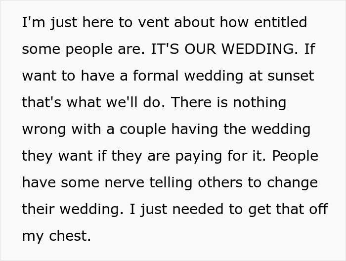 Fancy Wedding Venue Has An 'Adults Only' Rule, Guests Shamelessly Harass Bridal Couple Over It Fancy Wedding Venue Has An 'Adults Only' Rule, Guests Shamelessly Harass Bridal Couple Over It