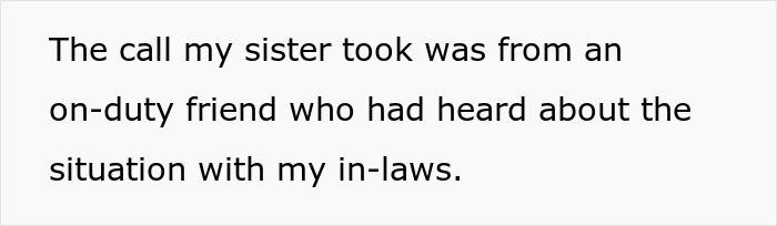 Text about a friend's call regarding the wedding incident with the groom's mom and family.