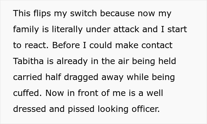 Dad Gets Yelled At For Skipping Lines With Special Pass For Autistic Son, Police Arrest Angry Woman Dad Gets Yelled At For Skipping Lines With Special Pass For Autistic Son, Police Arrest Angry Woman