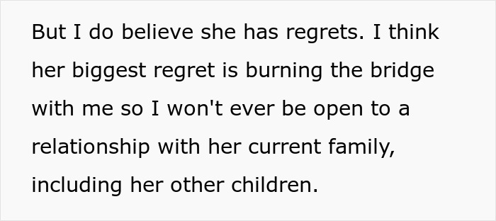 Self-Centered Mom Disappears For 16 Years, Mad She Doesn&rsquo;t Get Forgiveness And A Fresh Start
