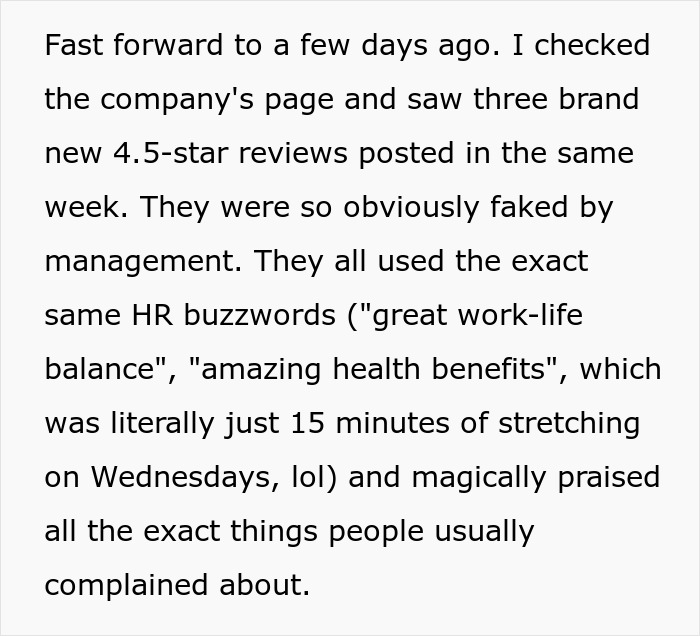 Man Writes Former Workplace An Honest Review, Finds Out What Panic It Caused Man Writes Former Workplace An Honest Review, Finds Out What Panic It Caused