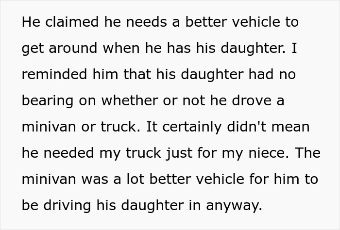 Failed Truck Purchase Turns Into Brothers' Rivalry, Proving Older Bro’s Desire To Needlessly Compete Failed Truck Purchase Turns Into Brothers' Rivalry, Proving Older Bro’s Desire To Needlessly Compete