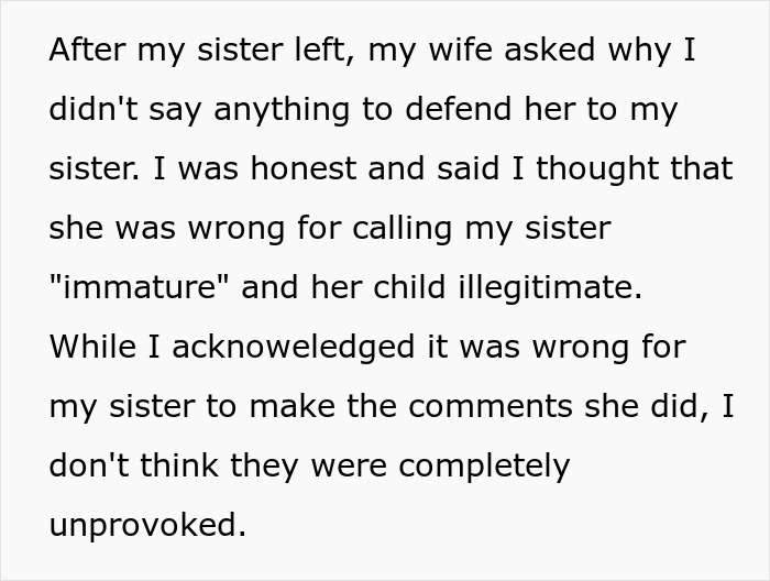 Woman Snaps At Brother's Wife, Finally Telling Her What She Thinks, Guy Just Freezes And Stares Woman Snaps At Brother's Wife, Finally Telling Her What She Thinks, Guy Just Freezes And Stares