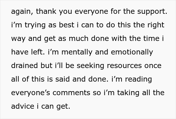 Text snippet expressing gratitude and emotional drain, seeking resources regarding the spy camera. Text snippet expressing gratitude and emotional drain, seeking resources regarding the spy camera.