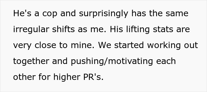 Guy Exposed As A Chronic Cheater, Can't Understand Why Gym Buddy Said Goodbye To Their Friendship Guy Exposed As A Chronic Cheater, Can't Understand Why Gym Buddy Said Goodbye To Their Friendship