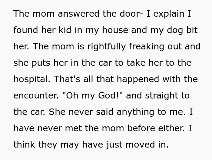 Text snippet: A woman finds herself in a dog owner's worst nightmare when a neighbor's child is bitten. Text snippet: A woman finds herself in a dog owner's worst nightmare when a neighbor's child is bitten.