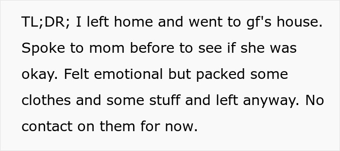 "Red Flags": Controlling Stepdad Livid About 22YO's Healthy Relationship, Threatens Homelessness "Red Flags": Controlling Stepdad Livid About 22YO's Healthy Relationship, Threatens Homelessness
