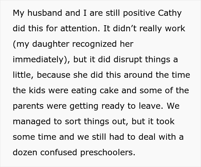 Text explaining a stepmom tried to hijack a kid's birthday party as a K-pop character for attention. Text explaining a stepmom tried to hijack a kid's birthday party as a K-pop character for attention.