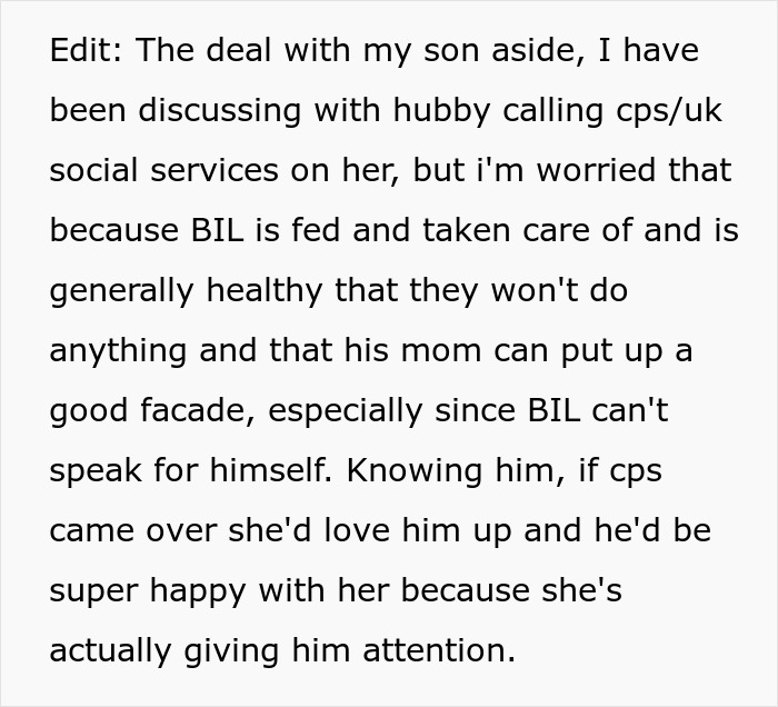 Evil Grandma Hopes Couple Has Severely Autistic Child Just Like Hers, Wants Them In Same Boat