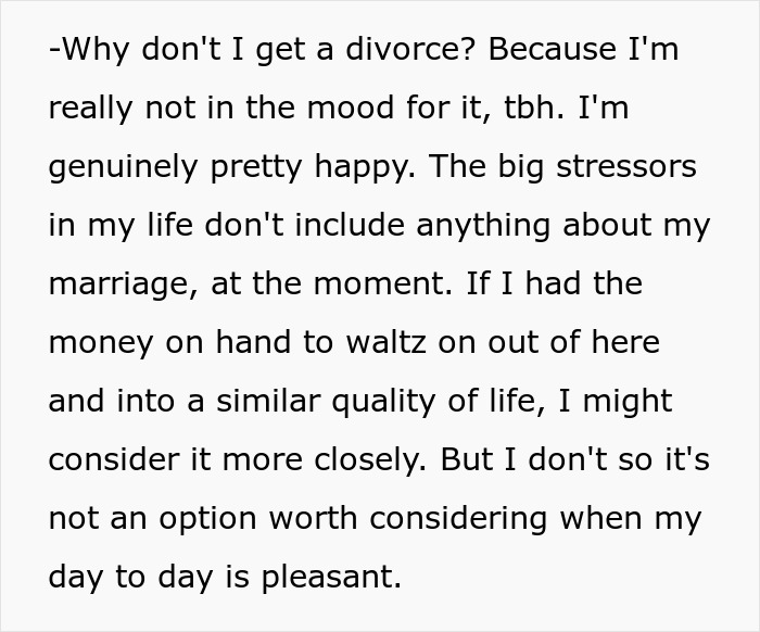 “Decided To ‘Decenter’ My Husband A Couple Of Years Ago And Here's How It's Going” “Decided To ‘Decenter’ My Husband A Couple Of Years Ago And Here's How It's Going”