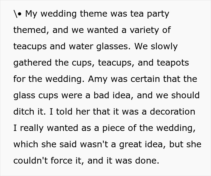 Entitled Bestie Helps With Wedding Planning, Cuts Woman Off Because She Rejected Most Of Her Ideas Entitled Bestie Helps With Wedding Planning, Cuts Woman Off Because She Rejected Most Of Her Ideas