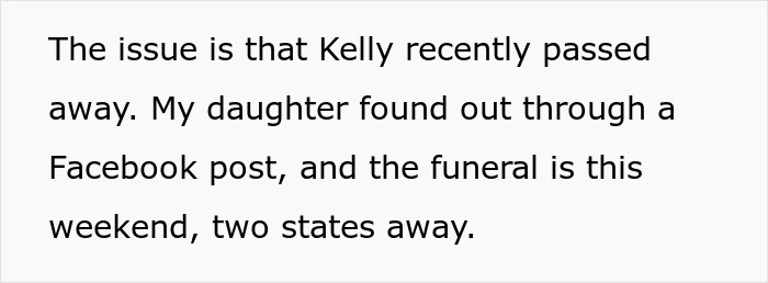 Mom Refuses To Let Daughter Attend Ex-Best Friend&rsquo;s Funeral After What She Did Years Ago