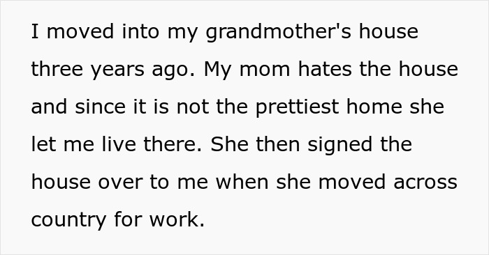 Text explaining a woman's living situation, contributing to her misery and the thought of breaking up with childish BF. Text explaining a woman's living situation, contributing to her misery and the thought of breaking up with childish BF.
