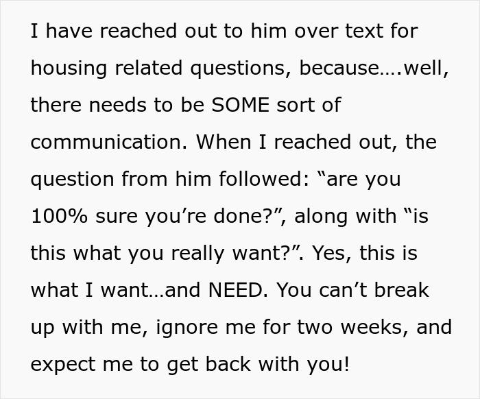 Woman Gets An Unexpected Wake-Up Call After Getting Dumped In The Worst Way Possible