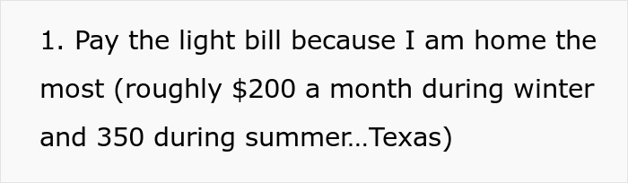 Dad Asks For $1K A Month While Daughter Covers Chores And Utilities, She Chooses The Door Instead Dad Asks For $1K A Month While Daughter Covers Chores And Utilities, She Chooses The Door Instead