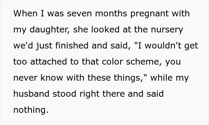 Wife Sets "Nobody Comes Over" Rule After Miscarriage, Hubby Thinks It Doesn't Apply To His Mommy Wife Sets "Nobody Comes Over" Rule After Miscarriage, Hubby Thinks It Doesn't Apply To His Mommy