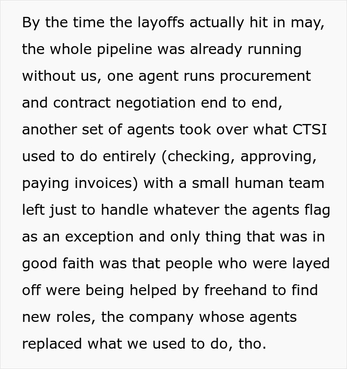 A screenshot of text describing how AI replaces the entire team at Meta, with agents taking over tasks. A screenshot of text describing how AI replaces the entire team at Meta, with agents taking over tasks.