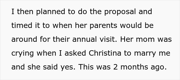 Man Shows A Photo Of His Parents To His Future In-Laws And His Wedding Almost Gets Canceled Man Shows A Photo Of His Parents To His Future In-Laws And His Wedding Almost Gets Canceled