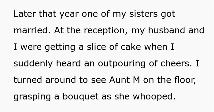 Woman Is So Desperate For A Husband That She Does Everything To "Win" The Wedding Bouquet Toss