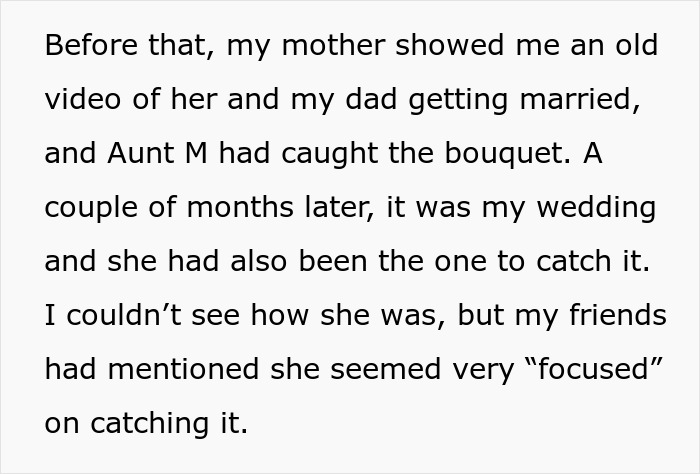 Woman Is So Desperate For A Husband That She Does Everything To "Win" The Wedding Bouquet Toss