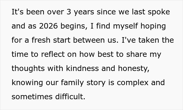 Woman Goes 3 Years Without Talking To MIL, Shocked When She Comes Home To A Reconciliation Letter Woman Goes 3 Years Without Talking To MIL, Shocked When She Comes Home To A Reconciliation Letter