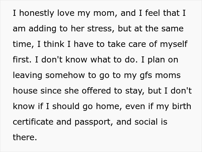 "Red Flags": Controlling Stepdad Livid About 22YO's Healthy Relationship, Threatens Homelessness "Red Flags": Controlling Stepdad Livid About 22YO's Healthy Relationship, Threatens Homelessness