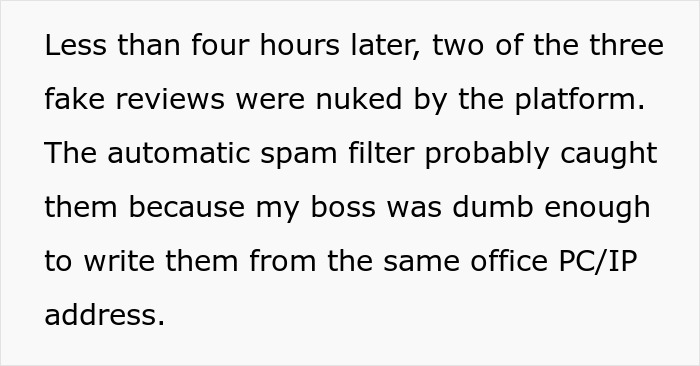 Man Writes Former Workplace An Honest Review, Finds Out What Panic It Caused Man Writes Former Workplace An Honest Review, Finds Out What Panic It Caused