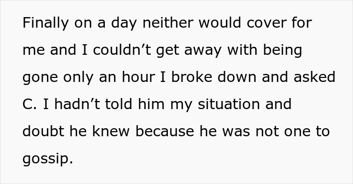 Loner Guy At Office That Employee Thought Was An Enemy Is The Only One To Step Up And Help Out Loner Guy At Office That Employee Thought Was An Enemy Is The Only One To Step Up And Help Out