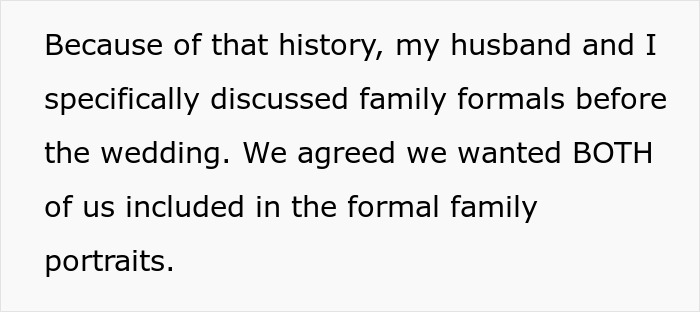 Toxic MIL Excludes Bride From Wedding Portrait, Petty Bride Erases It From The Gallery