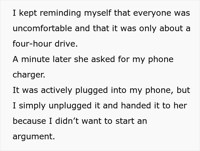 Family drama unfolds as a woman turns her car around mid-trip after her sister's unexpected reaction. Family drama unfolds as a woman turns her car around mid-trip after her sister's unexpected reaction.