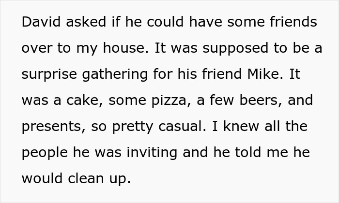 Woman talks herself into breaking up with childish BF after he plans a party at her house. Woman talks herself into breaking up with childish BF after he plans a party at her house.